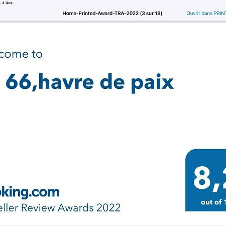 Le 66,Havre De Paix Apartment Marseille Luaran gambar
