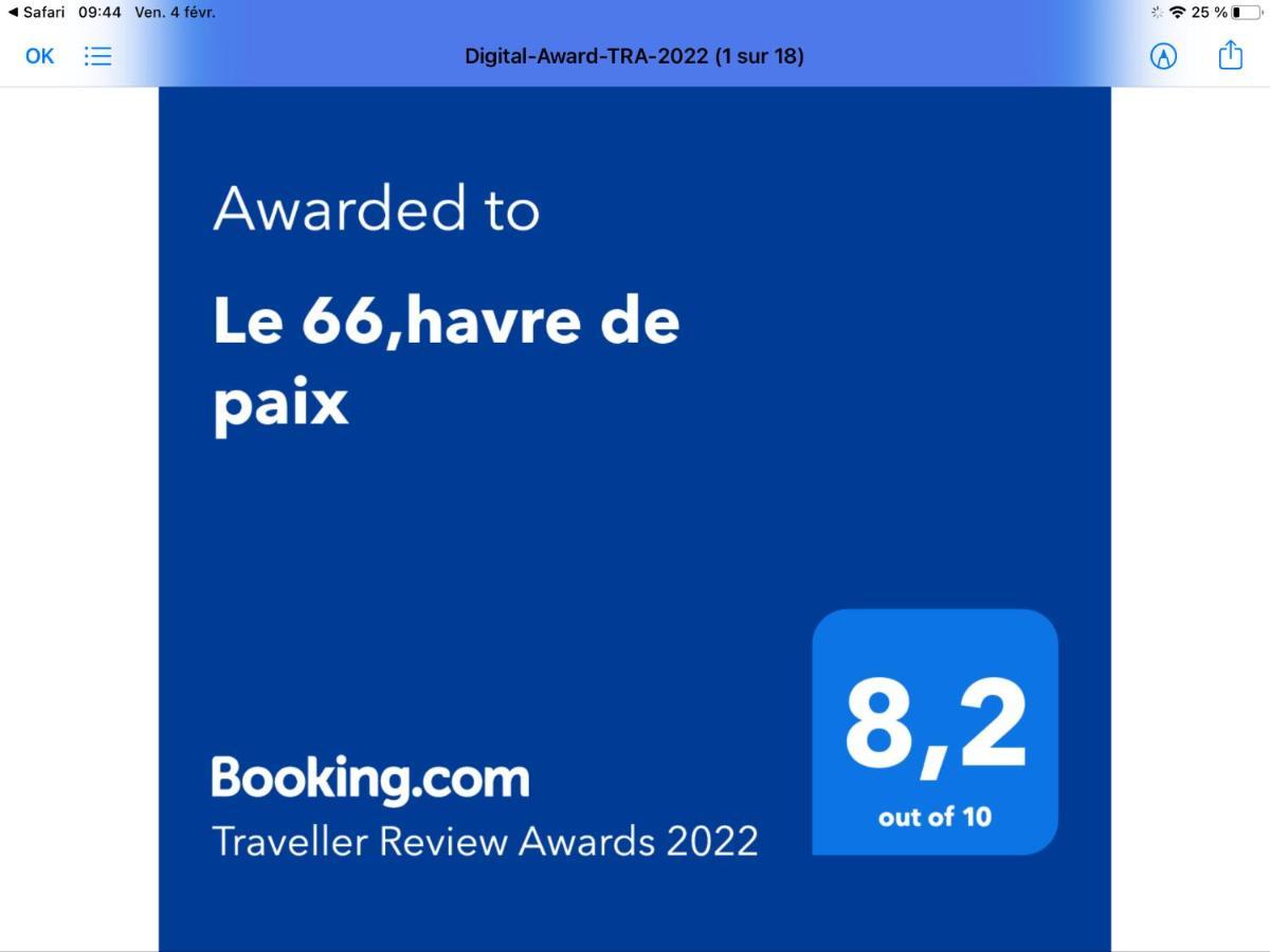 Le 66,Havre De Paix Apartment Marseille Luaran gambar