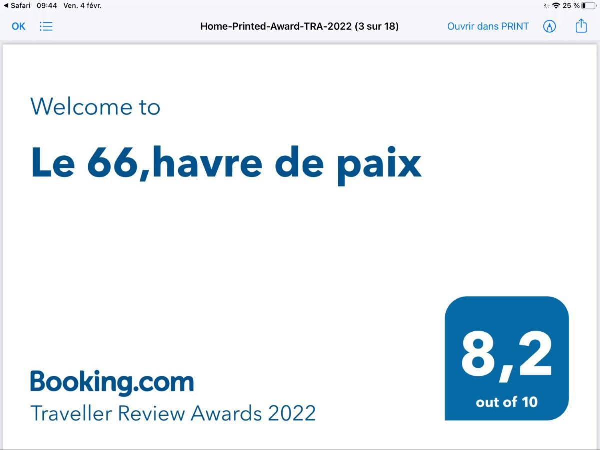 Le 66,Havre De Paix Apartment Marseille Luaran gambar
